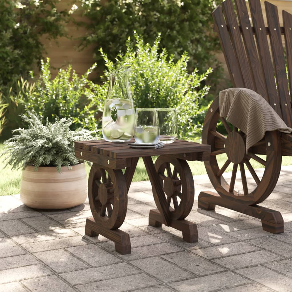 Thumbnail - vidaXL Garten-Fußhocker 40x36,5x38,5 cm Massivholz Tanne