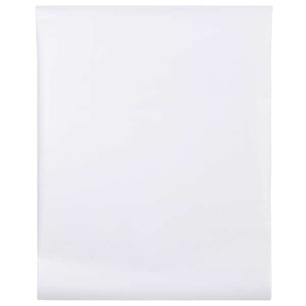 vidaXL aknakile, j&auml;&auml;tunud, valge, 45x1000 cm, PVC