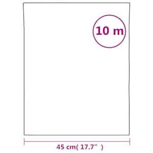 Okenní fólie matná bílá 45 x 1 000 cm PVC - obrázek 9