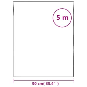 Okenní fólie matná bílá 90 x 500 cm PVC - obrázek 9