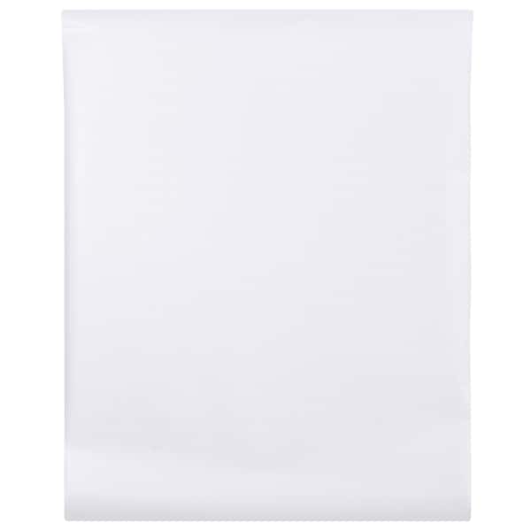 vidaXL aknakile, j&auml;&auml;tunud, valge, 90x1000 cm, PVC