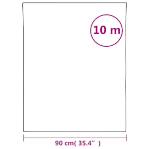 Okenní fólie matná bílá 90 x 1 000 cm PVC - obrázek 9