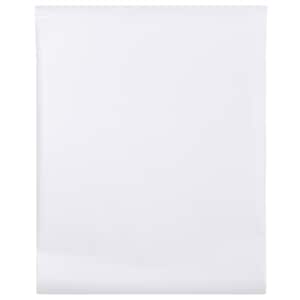 Okenní fólie matná bílá 90 x 2 000 cm PVC - obrázek 2