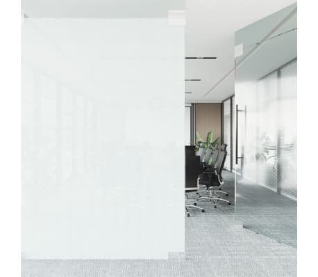 vidaXL Ikkunakalvo himme&auml; valkoinen 90x2000 cm PVC