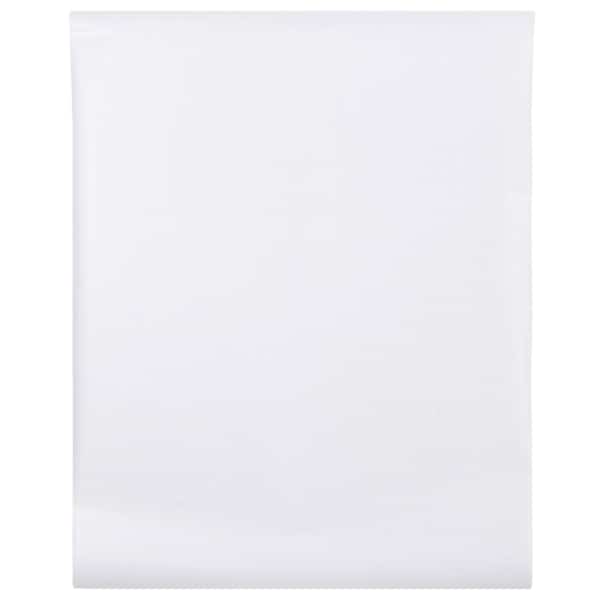 vidaXL aknakile, j&auml;&auml;tunud, triibud, 45 x 1000 cm, PVC