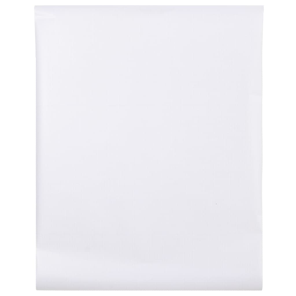 vidaXL Okenní fólie matná pruhovaný design 45 x 1 000 cm PVC