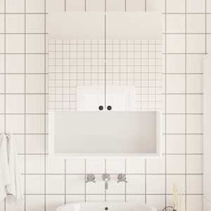 Zrcalna folija 2 kosa samolepilna 60x200 cm PET