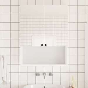 Zrcalna folija 2 kosa samolepilna 90x100 cm PET