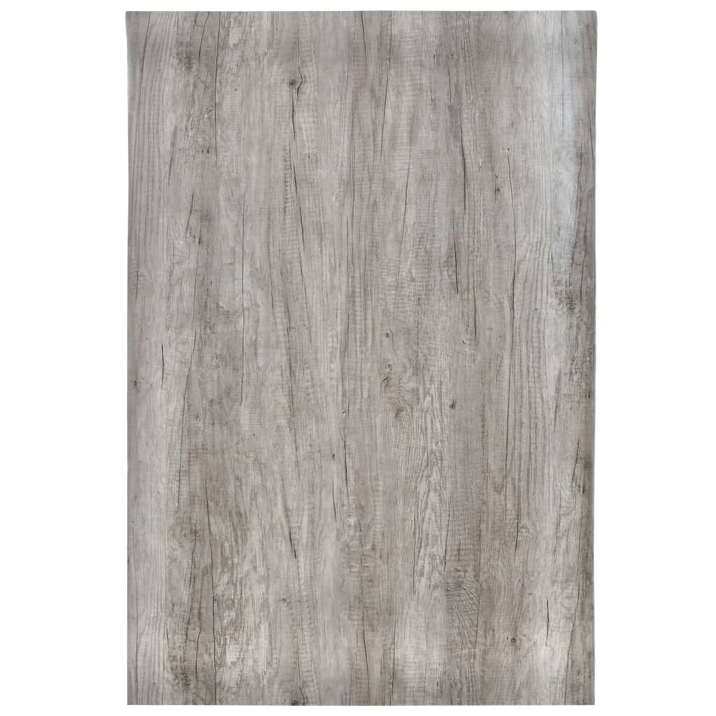 vidaXL Tapeta na nábytek samolepicí vzhled dřeva 90 x 500 cm PVC