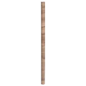 vidaXL Autocolante para m&oacute;veis c/ aspeto de madeira 90x500 cm PVC