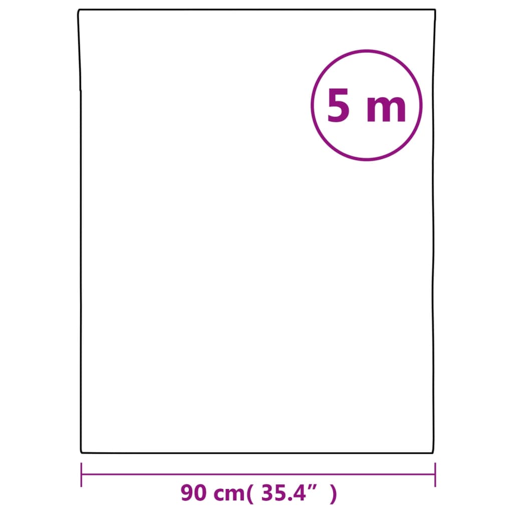 Meubelfolie zelfklevend 90x500 cm PVC marmerwit