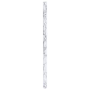 Tapeta na nábytek samolepicí mramorově bílá 90 x 500 cm PVC - obrázek 3