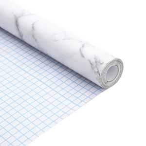 Tapeta na nábytek samolepicí mramorově bílá 90 x 500 cm PVC - obrázek 7