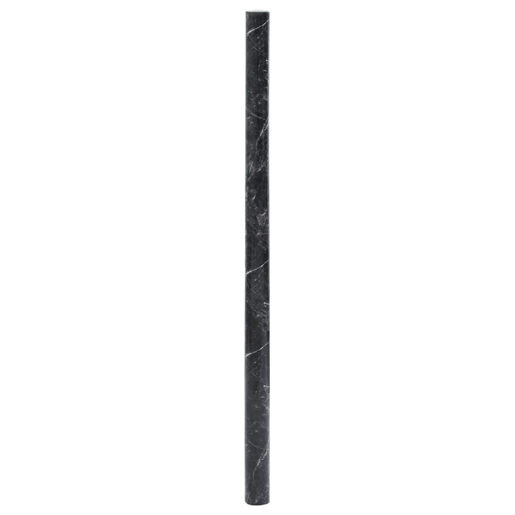  Nálepky na nábytok samolepiace matné čierne 90x500 cm PVC