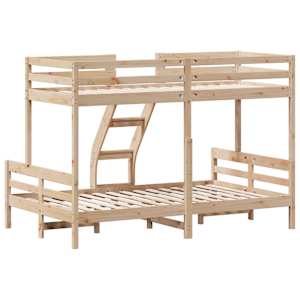 Patrová postel 80 x 200/120 x 200 cm masivní borové dřevo - obrázek 6