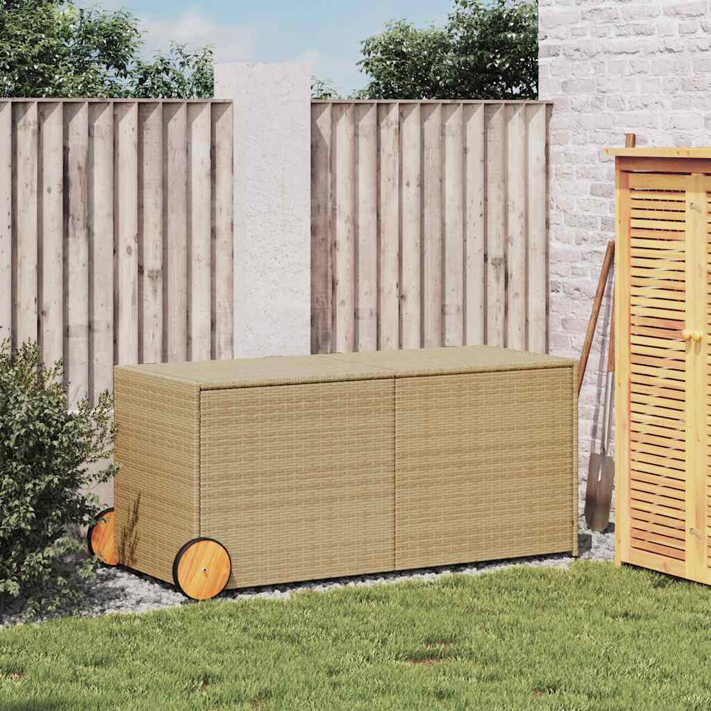 Outdoor Storage Deck Box Chest Cabinet for Patio Cushions Garden Tools vidaXL - Picture 98 of 106