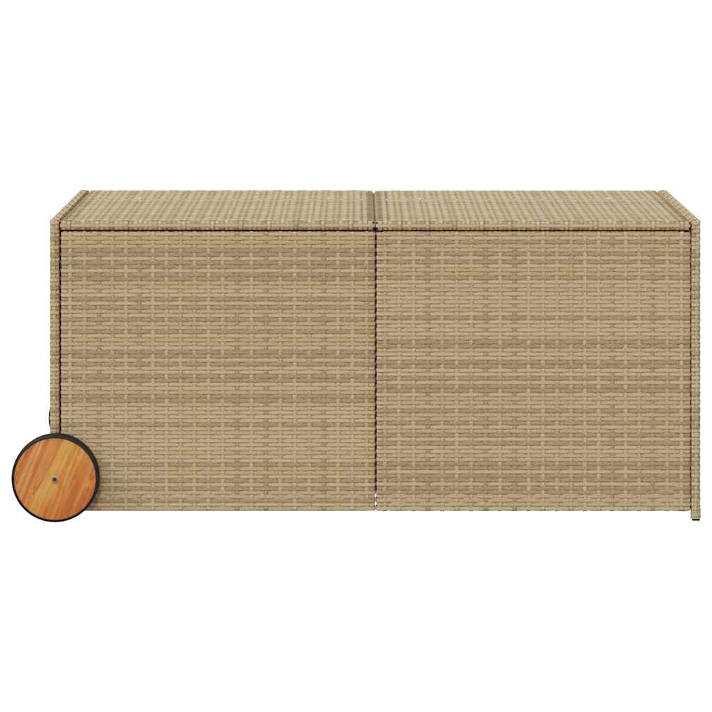 Outdoor Storage Deck Box Chest Cabinet for Patio Cushions Garden Tools vidaXL - Picture 99 of 106