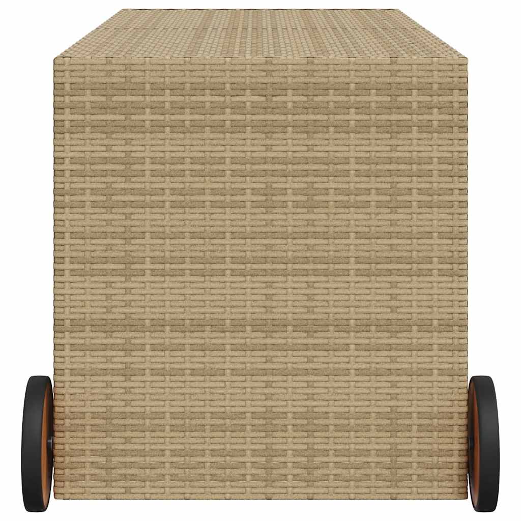 Outdoor Storage Deck Box Chest Cabinet for Patio Cushions Garden Tools vidaXL - Picture 100 of 106