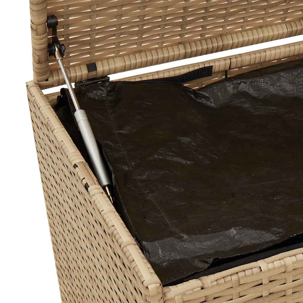 Outdoor Storage Deck Box Chest Cabinet for Patio Cushions Garden Tools vidaXL - Picture 102 of 106