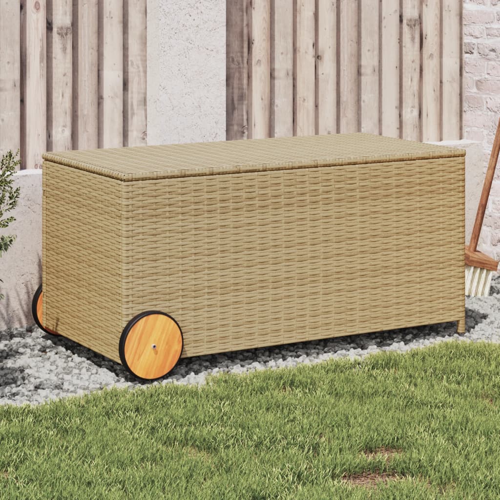 Outdoor Storage Deck Box Chest Cabinet for Patio Cushions Garden Tools vidaXL - Picture 48 of 106