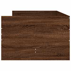 Rám postele se zásuvkami hnědý dub 90 x 200 cm - obrázek 7