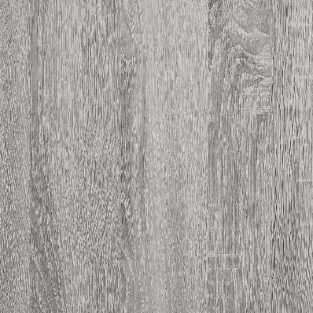 Rám postele s čelem a LED osvětlením šedý sonoma 140 x 200 cm - obrázek 14