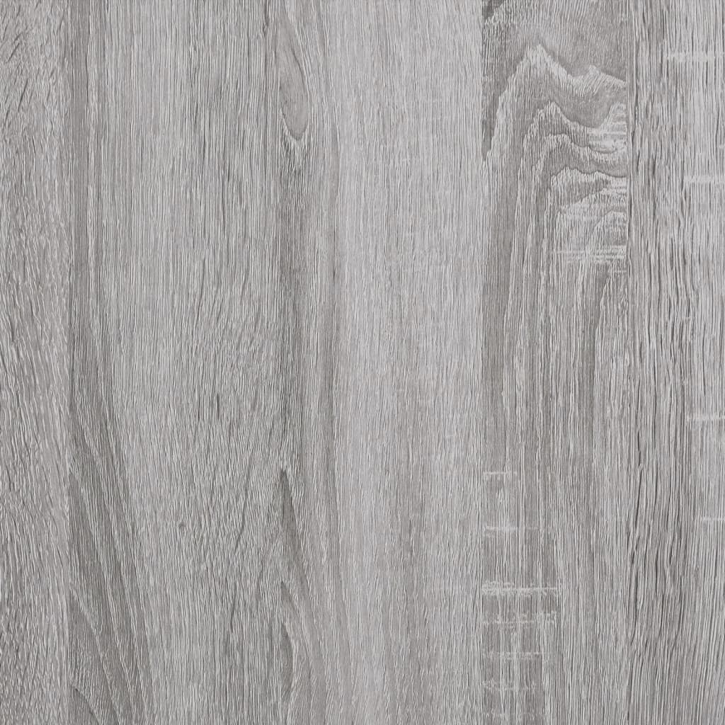 Rám postele s čelem a LED osvětlením šedý sonoma 120 x 190 cm - obrázek 14