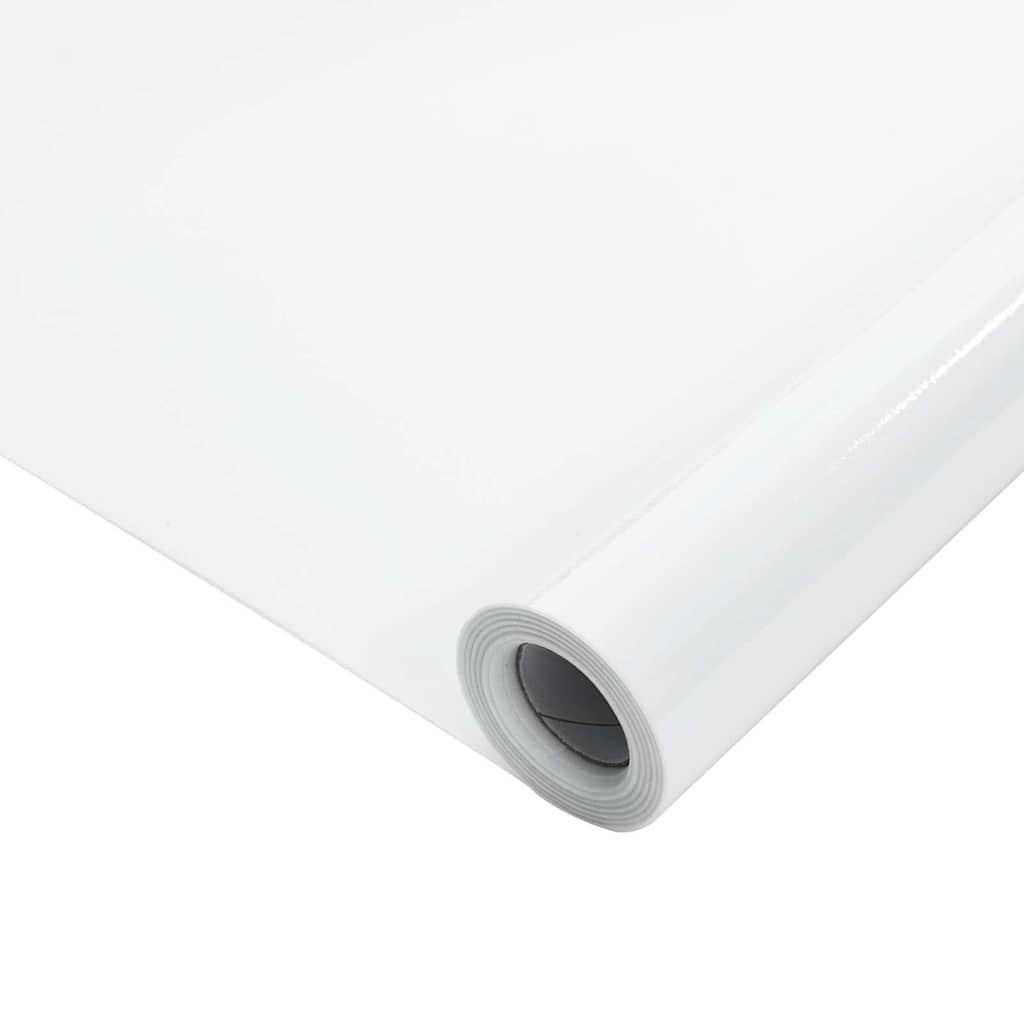 Thumbnail - vidaXL Fensterfolien 5 Stk. Statisch Matt Weiß PVC
