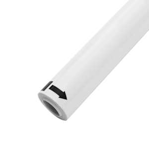 Okenní fólie 5 ks statické matné bílé PVC - obrázek 8