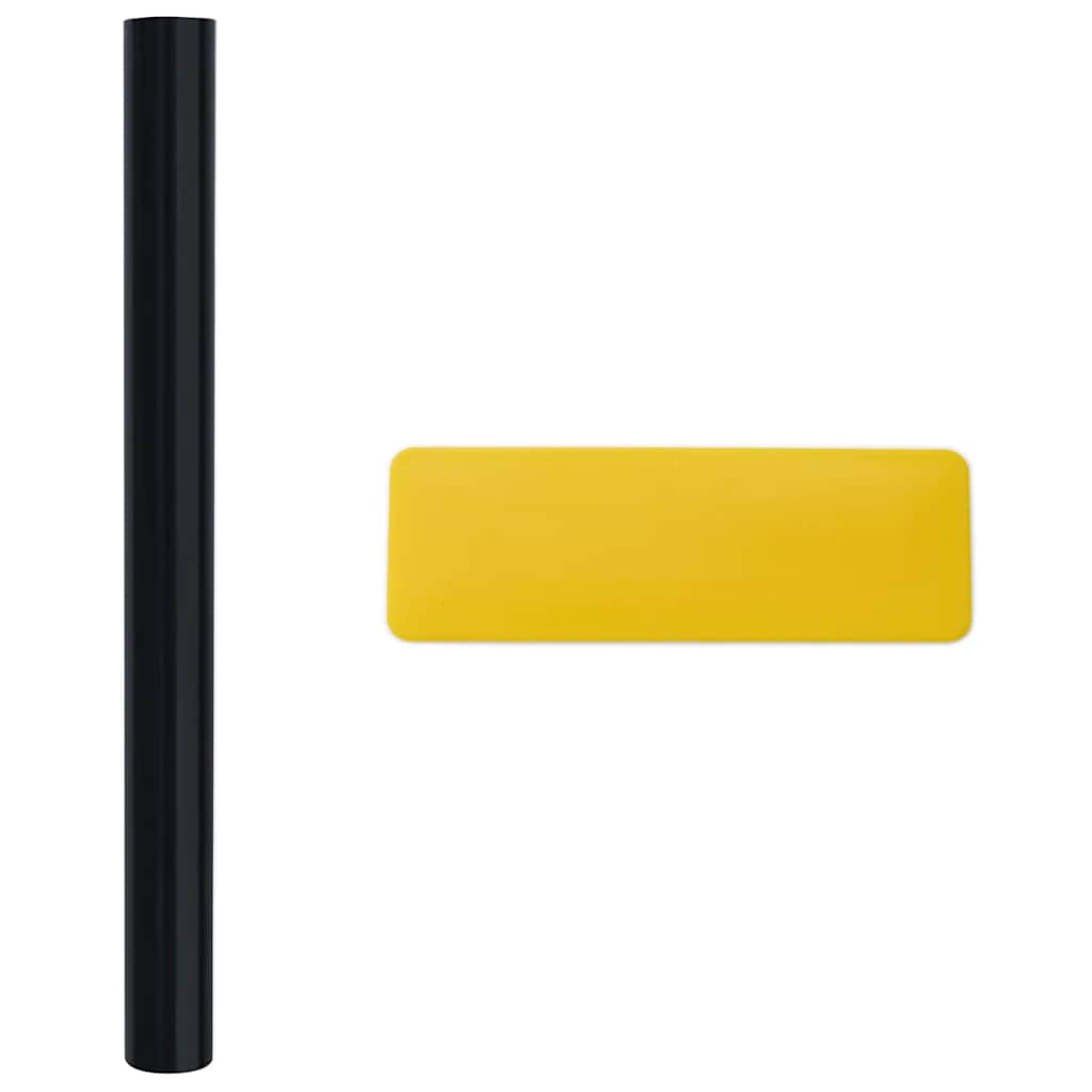 vinduesfolier 5 stk. matteret PVC sort 8 8721012250734 g en hd 7