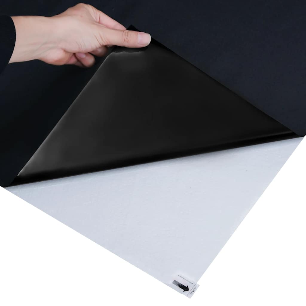 vinduesfolier 5 stk. matteret PVC sort 9 8721012250734 g en hd 8