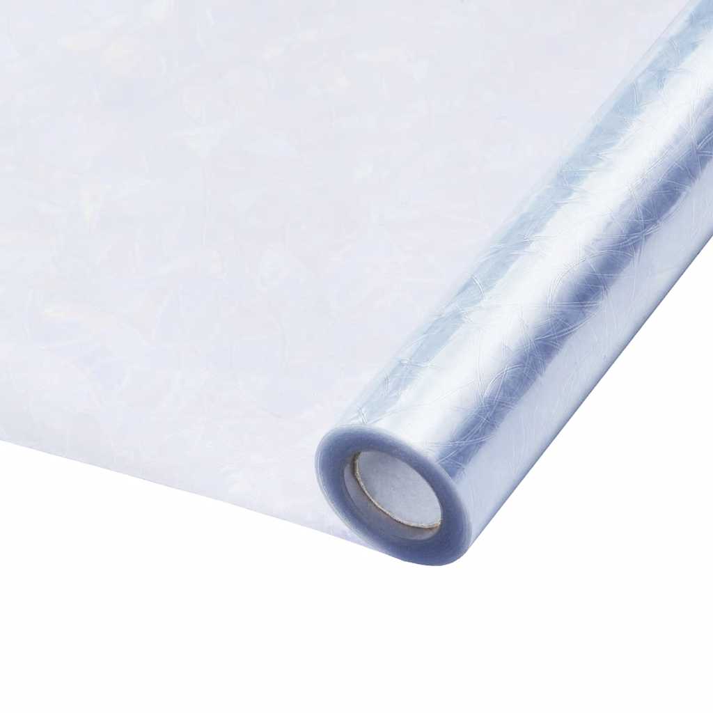 vidaXL Okenné fólie 5 ks, matné, 3D dúhový vzor, PVC