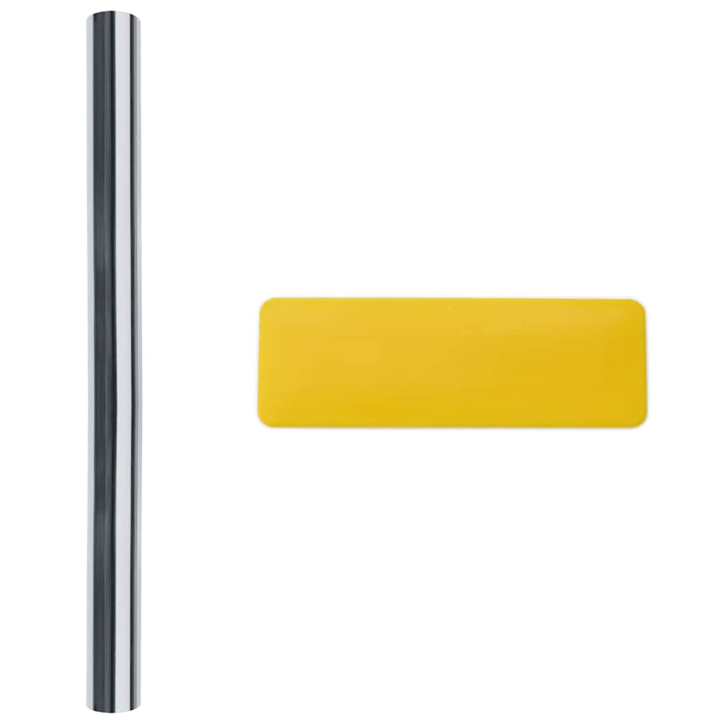 solfilm 5 stk. reflekterende effekt PVC sølvfarvet 8 8721012251076 g en hd 7