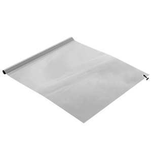 Solární fólie 5 ks statické reflexní efekt stříbrné PVC - obrázek 6