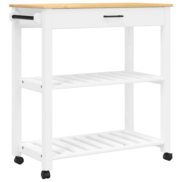 vidaXL k&ouml;&ouml;gik&auml;ru "MONZA", 84 x 40 x 88,5 cm, m&auml;nnipuit