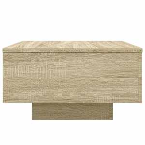 Konferenční stolek dub sonoma 55 x 55 x 31 cm kompozitní dřevo - obrázek 5
