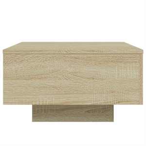 Konferenční stolek dub sonoma 55 x 55 x 31 cm kompozitní dřevo - obrázek 6