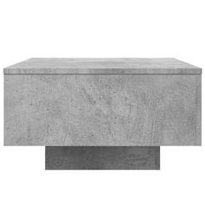 Konferenční stolek betonově šedý 55x55x31 cm kompozitní dřevo - obrázek 5