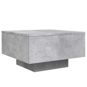 Konferenční stolek betonově šedý 55x55x31 cm kompozitní dřevo - obrázek 7