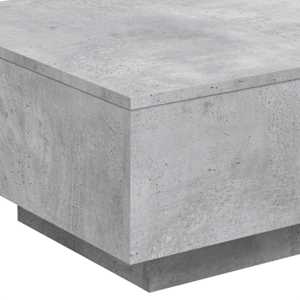 Konferenční stolek betonově šedý 55x55x31 cm kompozitní dřevo - obrázek 8