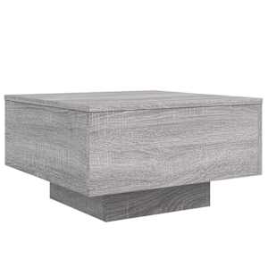Konferenční stolek šedý sonoma 55 x 55 x 31 cm kompozitní dřevo - obrázek 7