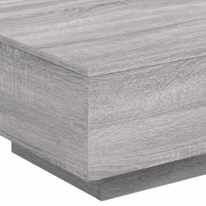 Konferenční stolek s LED osvětlením šedý sonoma 55 x 55 x 31 cm - obrázek 10