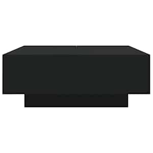 Konferenční stolek s LED osvětlením černý 80 x 80 x 31 cm - obrázek 7