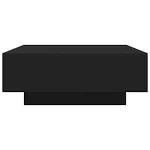 Konferenční stolek s LED osvětlením černý 80 x 80 x 31 cm - obrázek 8