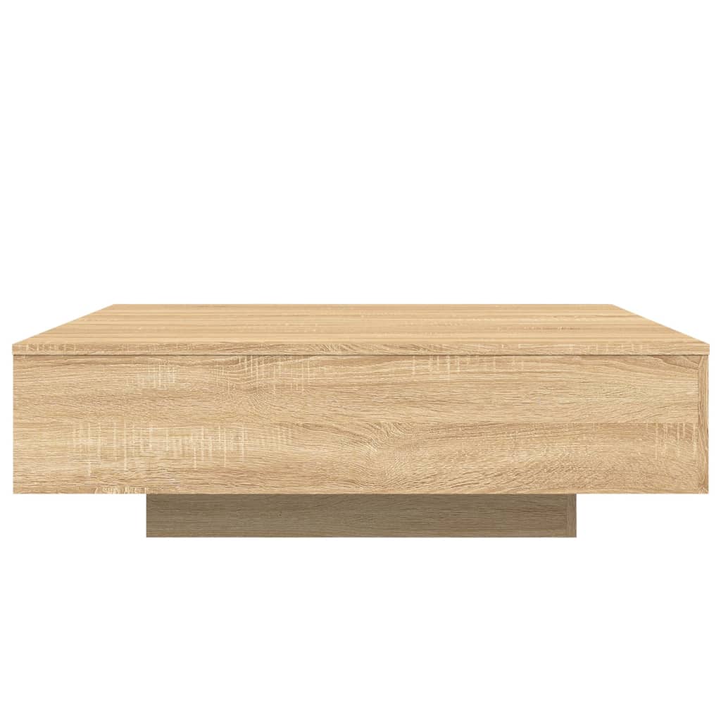 Couchtisch Sonoma-Eiche 100x100x31 cm Holzwerkstoff