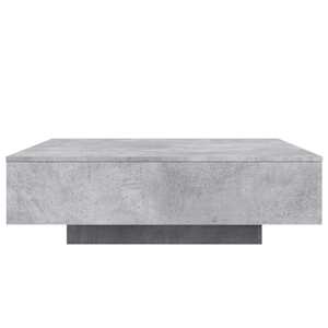 Konferenční stolek betonově šedý 100x100x31 cm kompozitní dřevo - obrázek 6