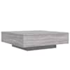 vidaXL kohvilaud, hall Sonoma tamm, 100 x 100 x 31 cm, tehispuit