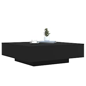 Konferenční stolek s LED osvětlením černý 100 x 100 x 31 cm - obrázek 5