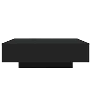 Konferenční stolek s LED osvětlením černý 100 x 100 x 31 cm - obrázek 6