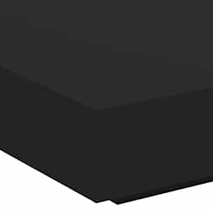 Konferenční stolek s LED osvětlením černý 100 x 100 x 31 cm - obrázek 9